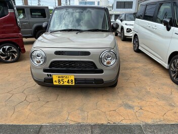 新型ラパンが当店にも来ました！